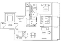 Marina One Residences (D1), Apartment #433389401